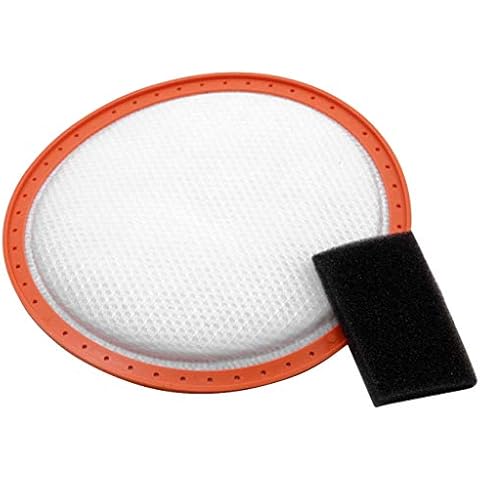 vhbw Filter-Set kompatibel mit Dirt Devil Centec2 M2288-0, M2288-1, M2288-2, M2288-3, M2288-4, M2288-5, M2288-6, M2288-7, M2288-8, M2288-9 Staubsauger Cover
