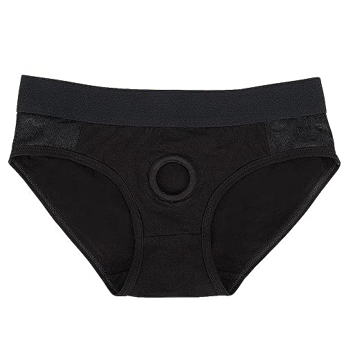 Harness Pants Strapless Underpants for Men Women Couples Unisex Briefs2