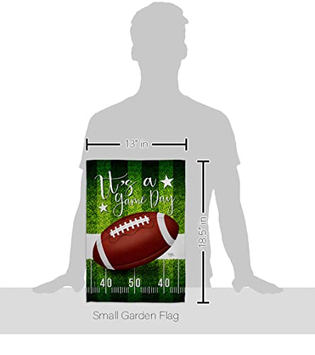 Super Bowl Decorations Football Banner Nfl Game Day Flag Tapestry Sports Fans Home Decor American Gifts Team Bar Party Garden Patio Porch Small Outdoor Yard Signs Made In Usa #TOP1