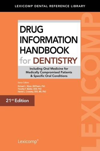 Drug Information Handbook for Dentistry