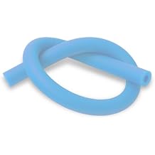 LeLuv Silicone Hose for Vacuum Pumps Premium Non-Collapsible Light Blue 1/4 inch Inside Diameter x 18 inch Length