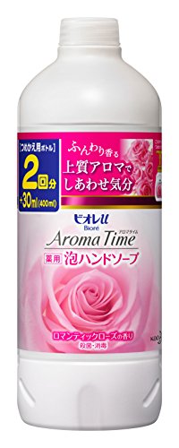 ビオレU アロマタイム 泡ハンドソープ 詰め替え用 ロマンティック