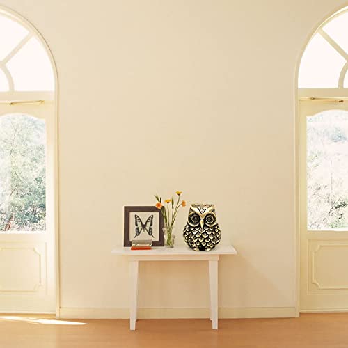 Image of ARTSMART Metal Handicraft Owl Showpiece for Home Decor Decorative Figurine Owl Statue Vastu Gift Item - Brass Finish