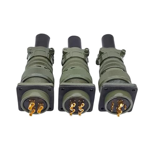 Connecteurs circulaires MS3102A robustes avec boîtier aluminium