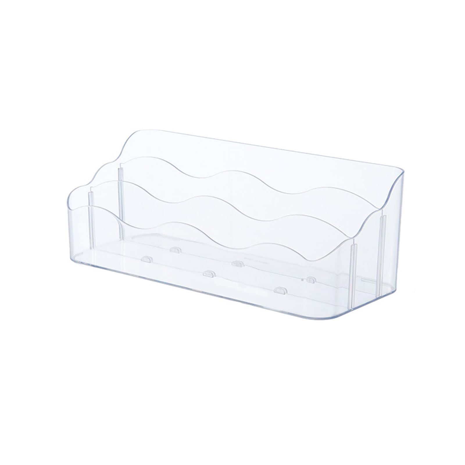 Zambuph Chic Clear Makeup Organizer Small Reliable Acrylic Vanity Organizer