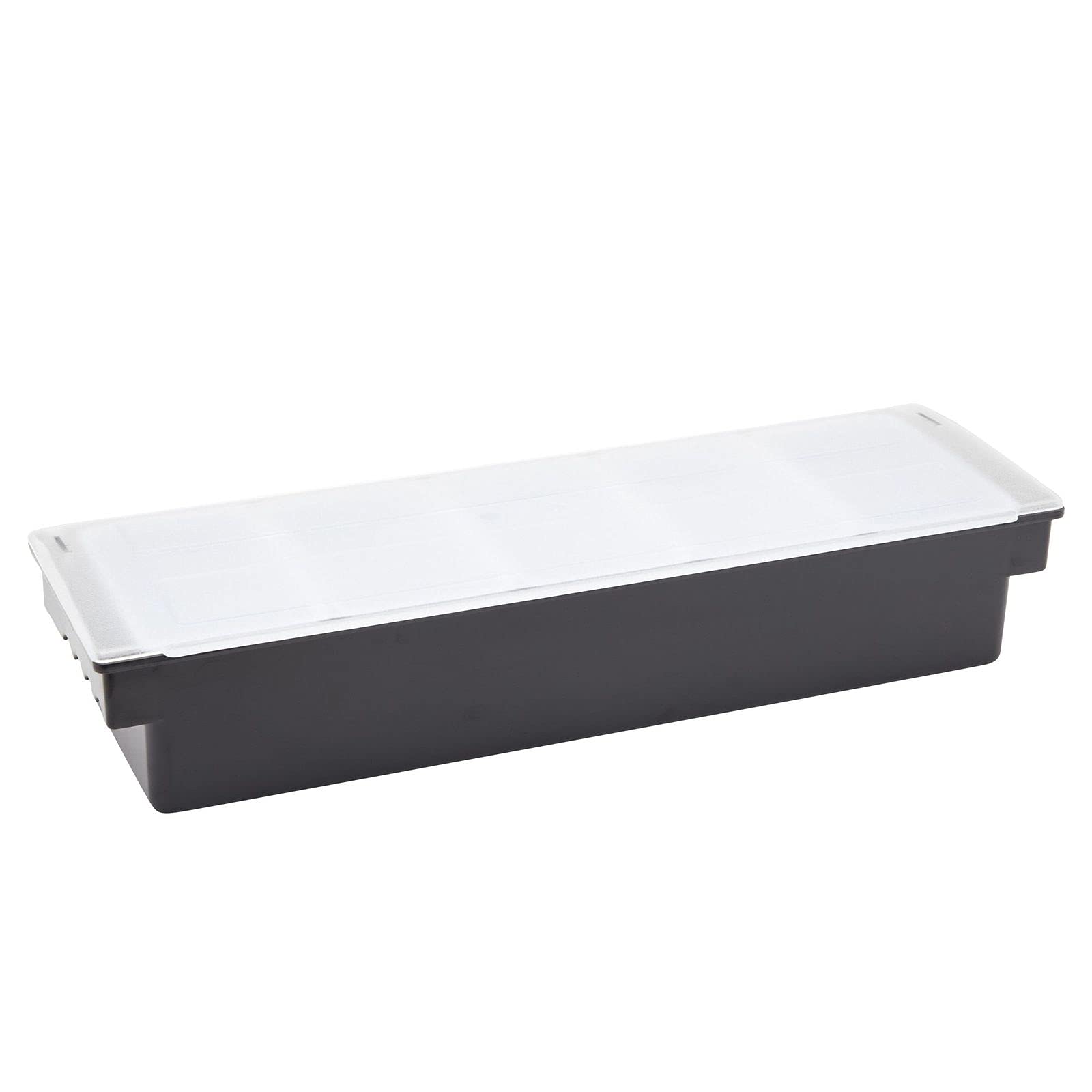 Vassoio Refrigerato per Servire Condimenti Freddi, Vaschette per Condimenti da Bar con 5 Scomparti