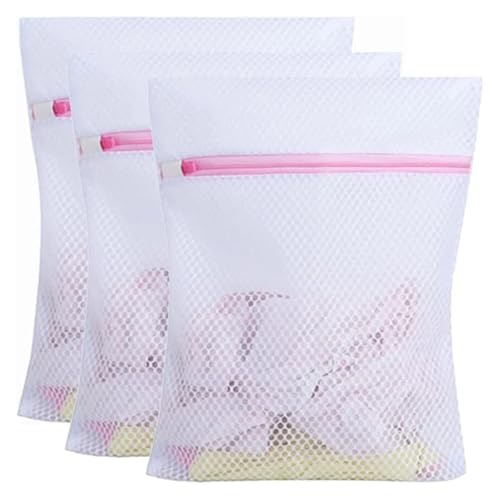 Bolsas de lavandería de 30x40 cm con cremallera para blusas y ropa interior 2