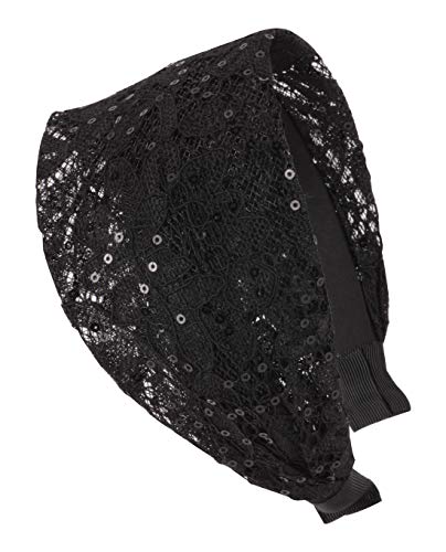 axy Serre-tête HR14A série 14A - Bandeau vintage - Noir -