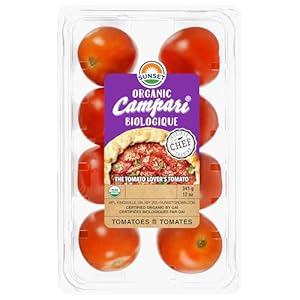Sunset, Organic Campari Tomatoes, 1...