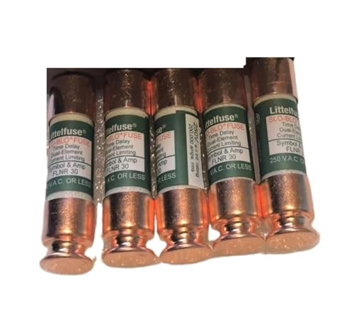 Fusible 250V 4A RK5 FLNR004 aux standards de sécurité rigoureux