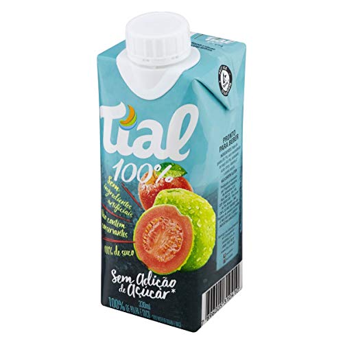 Suco Tial 100% Goiaba 330Ml