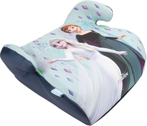 Tataway Disney Frozen Seggiolino Alzatina Auto Bimbi i-Size ECE R129. Rialzo Auto per Bambini 6-12 Anni, 125-150cm, 22-36Kg