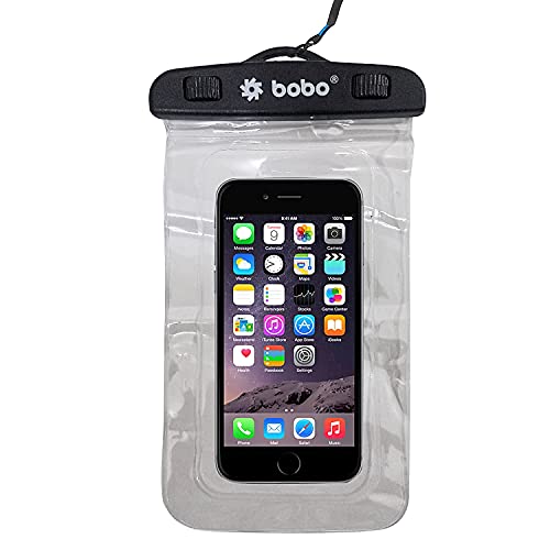 BOBO Pouch Case for iPhone, Samsung, Pixel, Mi, Moto (Non-Toxic TPU, Plastic|Transparent)
