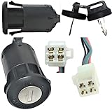 GoKart Key Ignition Switch, fits Most Kandi GK125M,Magnum 125,Mini Fox 125,