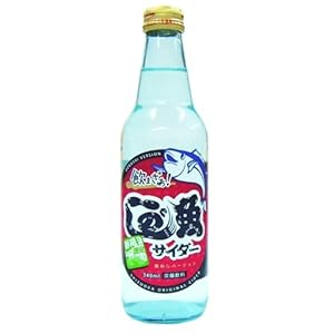 木村飲料 魚河岸サイダー 340ml×20本