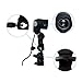 Safstar Photography Studio Video Day Light Umbrella Continuous Lighting Kit Photo Model Portraits Shooting Lights Set of 2