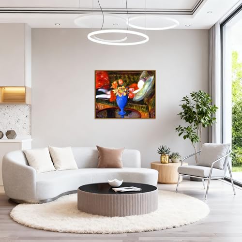 William Glackens tableau décoration murale salon pour intérieur chic - 4