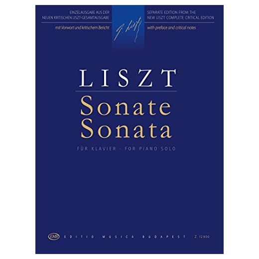 Partition classique EMB (Editio Musica Budapest) LISZT F. - SONATA SI M. - PIANO Piano