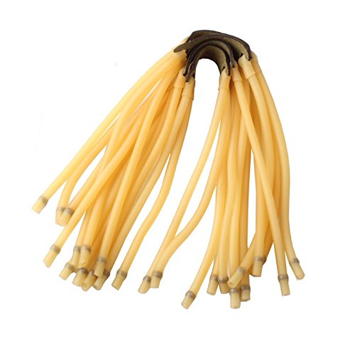 Yusylvia 3Pcs Outdoor Slingshot Quality Rubber Band Tube For Catapult Anti-Slip Latex Bungee #TOP1