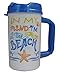 In My Mind I'm At the Beach 32 oz Insulated Travel Mug with Lid