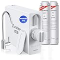 VonWater Tankless Reverse Osmosis Water System, 7-Stage Under Sink RO System, NSF/ANSI 372 Certified 600GPD Reverse Osmosis Water Filter, Reduces TDS, PFAS, 2:1 Pure to Drain