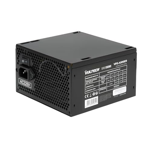 Zasilacz ATX 500 W VPS-A500ER Retail z serii Essence z klimatyzowanym wentylatorem 12 cm