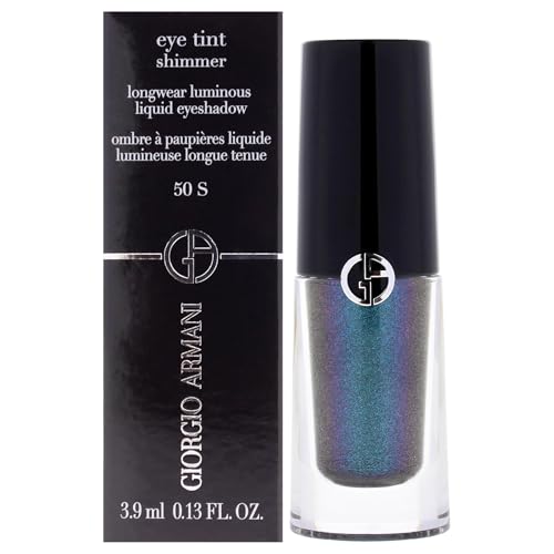 Giorgio Armani Eye Tint Shimmer Liquid Eyeshadow - 50 S Petrolio Ombretto Donne 3,7 g