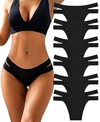 I1 6pack Bikini Design( Black*6 )