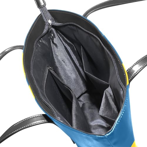 Image of Top Handle Bag for Women Vegan Leather Lady Purse Shoulder Bag