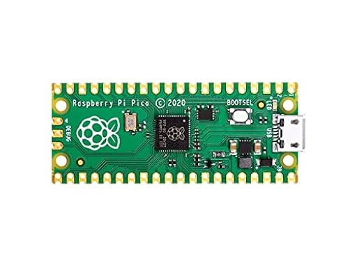 seeed studio Raspberry Pi Pico Board con interfaces digitales flexibles, basado en chip RP2040, procesador ARM Cortex M0+ de doble núcleo con hasta 133 MHz, compatible con C/C ++/Python | Ya disponible en tu tienda friki favorita! En mundofriki.es!