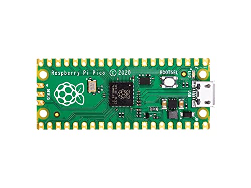 Ya en mundofriki.es: seeed studio Raspberry Pi Pico Board con interfaces digitales flexibles, basado en chip RP2040, procesador ARM Cortex M0+ de doble núcleo con hasta 133 MHz, compatible con C/C ++/Python