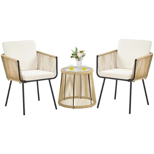 Yaheetech Conjunto de Muebles de Tejido