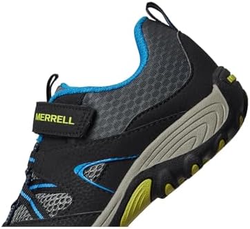 Merrell Boys' Trail Chaser Hiking Sneaker, Black/Blue, 3 Big Kid — view 6