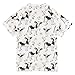 KLL Rash Guard Bathing Suit Girls Short Sleeve Rash Guard Boys 7T Cartoon Cute Cow White