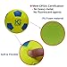 Macro Giant 6 Inch (Diameter) Safe Soft Foam Soccer, Set of 4, Neon Colors, Training, Practice, Playground Ball, Kid Sports Toys, Kickball, Toy Gift, Birthday Gift, Physical Education Exercise