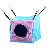 Hamac nid d'oiseau : ce couchage confortable pour animaux de compagnie offre plus d'espace aux cochons d'inde