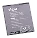 Produktbild vhbw Li-Ion Akku 1700mAh (3.7V) passend für Handy Smartphone Telefon Archos 45c Platinum, 45c Platinum 6