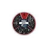 Daisy Outdoor Products, Pellets.177 Caliber, 7.29 Grains, (100 Flat, 100 Pointed, and 100 Hollow Point)