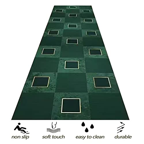 Alfombras de pasillo lavables con base antideslizante para entrada 3