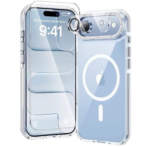 toushion 3 in 1 for iPhone Air Case Clear Bumper