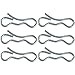 MTD 714-04040 Bow Tie Cotter Pin, Pack of 6