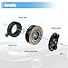 X AUTOHAUX 1 Set AC Compressor Clutch Replacement Fit for Lincoln Town Car 4.6L 1994-2002