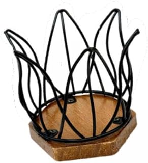 3X Coffee Holder Dispenser Rustic Iron Multipurpose Container Pod Holder for Office Countertop House Warming Decor