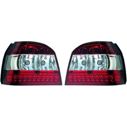 Feux arrière pour VW GOLF IV optiques haute visibilité avec plastique anti UV