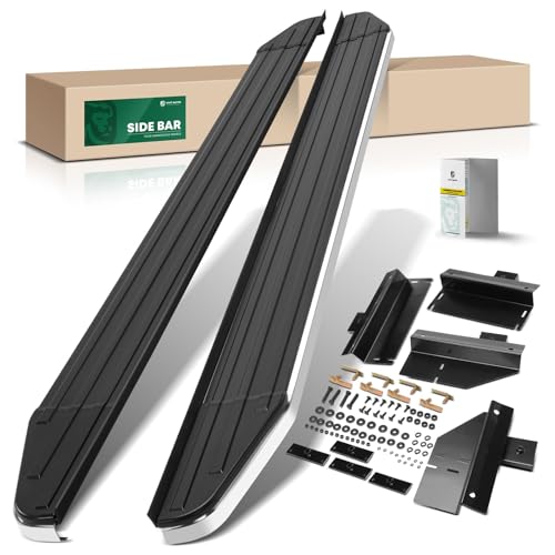 YHTAUTO 5.5" Running Boards Side Steps Compatible with Toyota Highlander