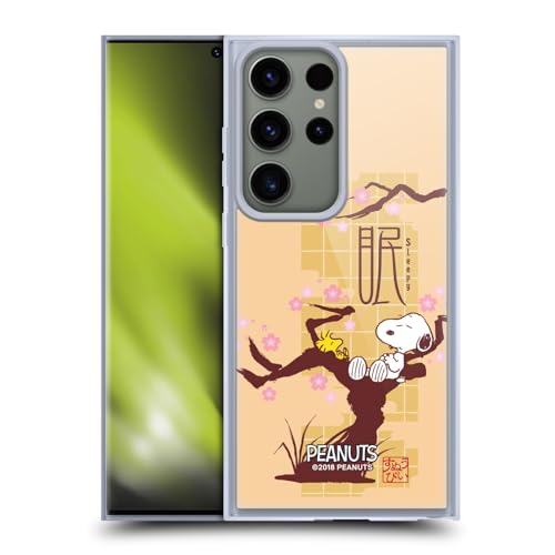 Funda Snoopy Samsung S23 Ultra carcasa gel Peanuts silicona suave