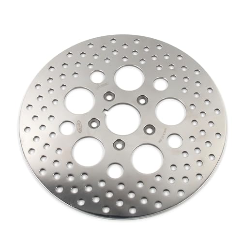 Disques de frein avant en acier premium pour Harley Softail 1340