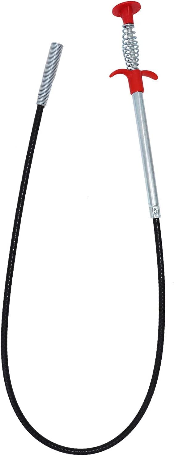 UnequeTrend 35.4Inch Grabberable Pick Up Tool 4 Claws, Retractable Claw Stick,Snake & Cable Aid to Grab Trash & Unclog Hair from Litter Pick,Home Drains,Sink,Toilet &Clean Dryer Vents (B08RP8KLWQ) Amazon Price History, Amazon Price Tracker
