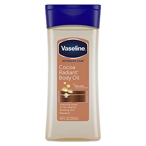 Vaseline Intensive Care Body Gel Oil, Cocoa Radiant, 6.8 oz