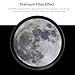 Astromania Telescope Moon Filter 2 inch, Neutral Density Telescope Filter ND96-0.6 with 25% Light Transmission Reduces Moon Glare&Enhances Lunar Crater Detail, Work with Telescope Accepts 2